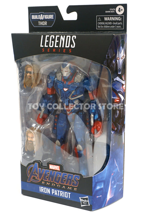 Marvel Legends Avengers Endgame Iron Patriot 6" Action Figure